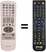 Telecomando equivalente Aiwa HV-FX4300