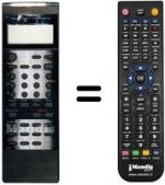 Telecomando equivalente Orion VH2491HS