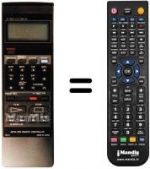 Telecomando equivalente RC-E