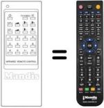 Telecomando equivalente RC-K144