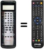 Telecomando equivalente Orion DX2020PS
