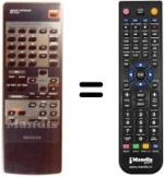 Telecomando equivalente Aiwa VX-S140