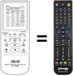 Telecomando equivalente RC-V200E