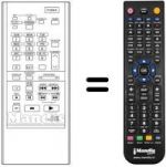 Telecomando equivalente RC-V22A