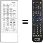 Telecomando equivalente RC-V37A