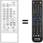 Telecomando equivalente RC-V38A