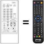 Telecomando equivalente RC-V38B