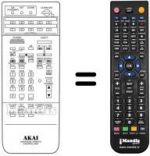 Telecomando equivalente RC-V56A