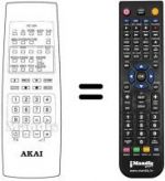 Telecomando equivalente Akai CT2159PT