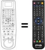 Telecomando equivalente RC-W478G
