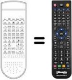 Telecomando equivalente RC1