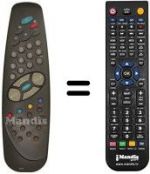 Telecomando equivalente RC1010