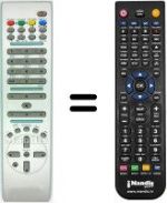 Telecomando equivalente Hitachi 20349162