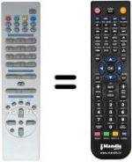 Telecomando equivalente RC1072
