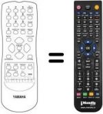Telecomando equivalente Yamaha RC1113202