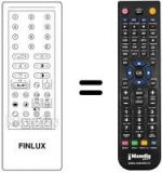 Telecomando equivalente RC1122TX
