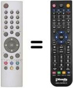 Telecomando equivalente RC1240-2440