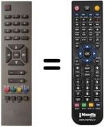 Telecomando equivalente RC1241