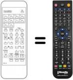 Telecomando equivalente RC13