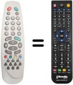 Telecomando equivalente Medion MD41537A