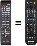 Telecomando equivalente Inno Hit IH22856T11B