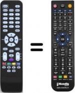 Telecomando equivalente Tcl 26A12H