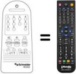 Telecomando equivalente RC203
