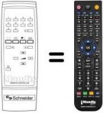 Telecomando equivalente RC204