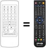 Telecomando equivalente RC210