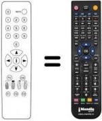 Telecomando equivalente RC211