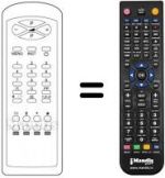 Telecomando equivalente RC21191