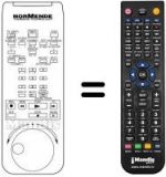 Telecomando equivalente Hitachi RC2207X