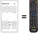 Telecomando equivalente Hitachi RC222