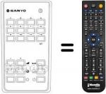 Telecomando equivalente Hitachi RC228