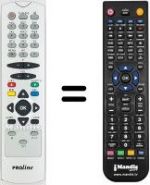 Telecomando equivalente Proline DFV16S