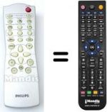Telecomando equivalente Philips LC3631