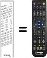 Telecomando equivalente RC3001