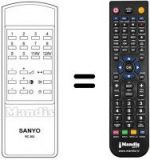 Telecomando equivalente Hitachi RC302