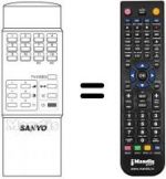 Telecomando equivalente RC304