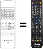 Telecomando equivalente RC305