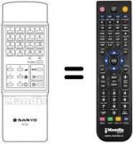 Telecomando equivalente RC315