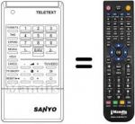 Telecomando equivalente RC317