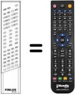 Telecomando equivalente RC323