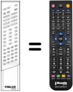 Telecomando equivalente RC327