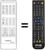 Telecomando equivalente RC352