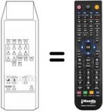 Telecomando equivalente RC390