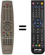Telecomando equivalente United TVD4042