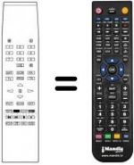 Telecomando equivalente RC504