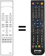 Telecomando equivalente RC505