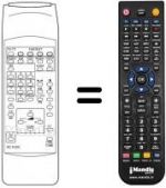 Telecomando equivalente RC51331